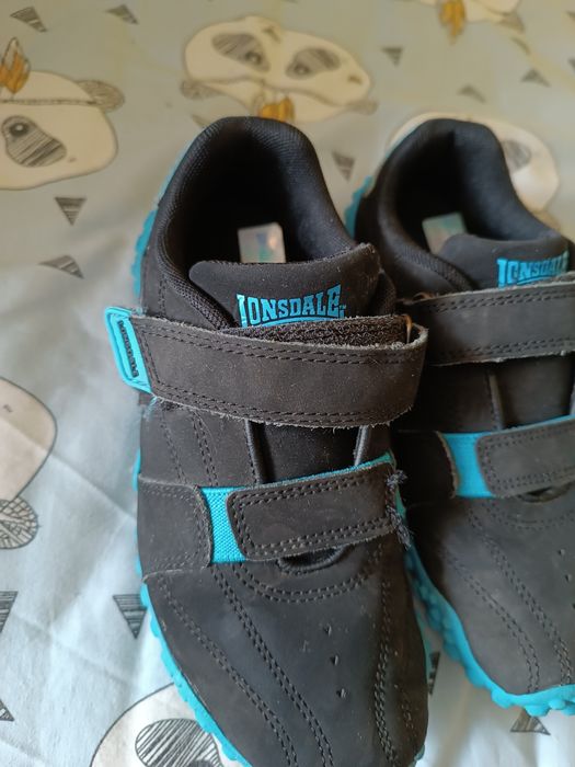 Кросівки Кросовки 31 Lonsdale нубук унісекс