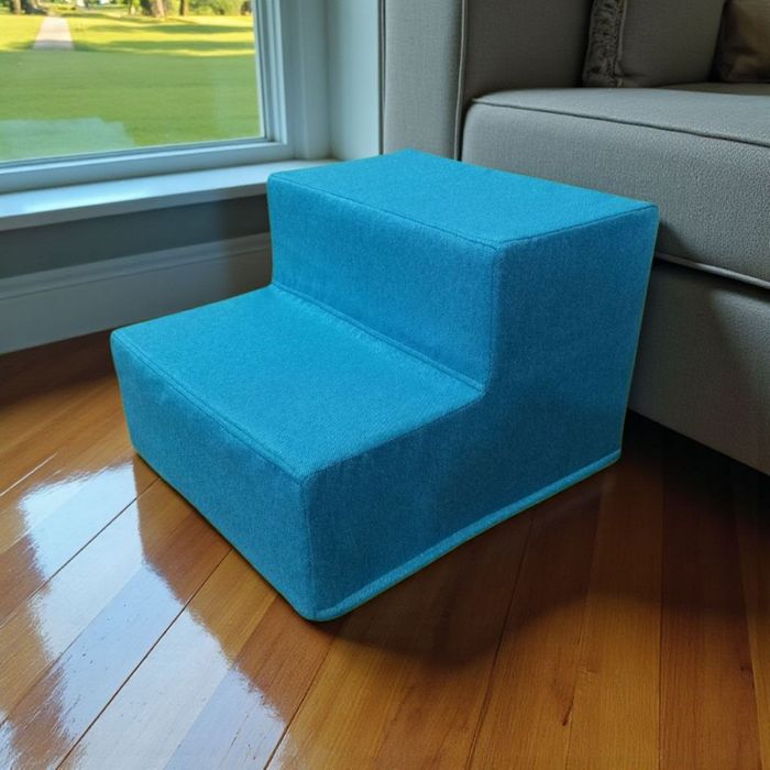 Лестница прикроватная для животных , пандус , на 2 ступени