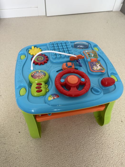 Smiki stolik interaktywny, dwustronny blat