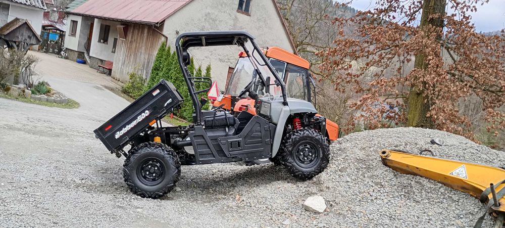 Buggy linhai hytrack jobber 500