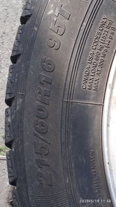 Продам 4колеса R16