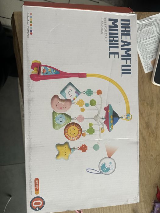 Карусель,  брязкальця для немовлят Dreamful Mobile.