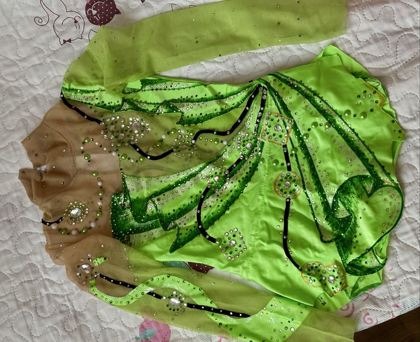 Купальник для гімнастики