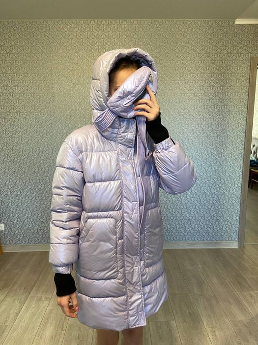 Куртка зимова для дівчинки