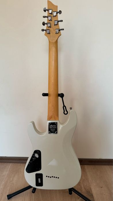 Schecter Demon 7 Vintage White gitara elektryczna siedmiostrunowa