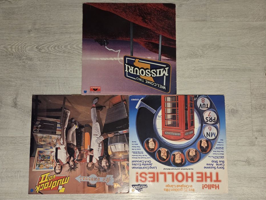 Vinyle - zestaw 60 zł