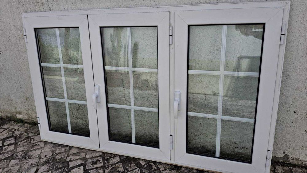 Janelas de alumínio de abrir