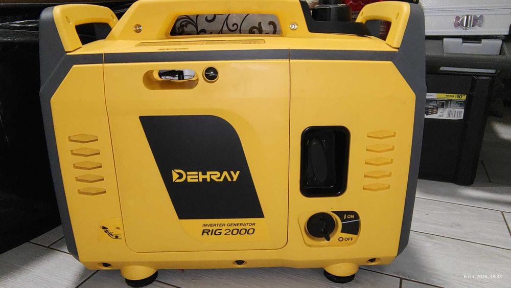 Продам Генератор Dehray RIG 2000 2кВт