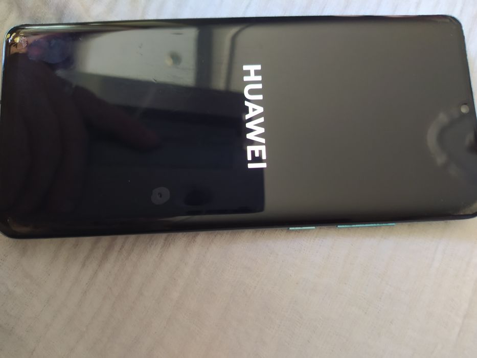 Huawei P30 Pro 6/128GB Aurora | EKRAN IGŁA OLED (Działa!) | Full Zestaw, Etui THE CROW, Papiery
