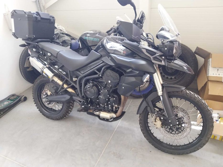 Triumph Tiger 800XC