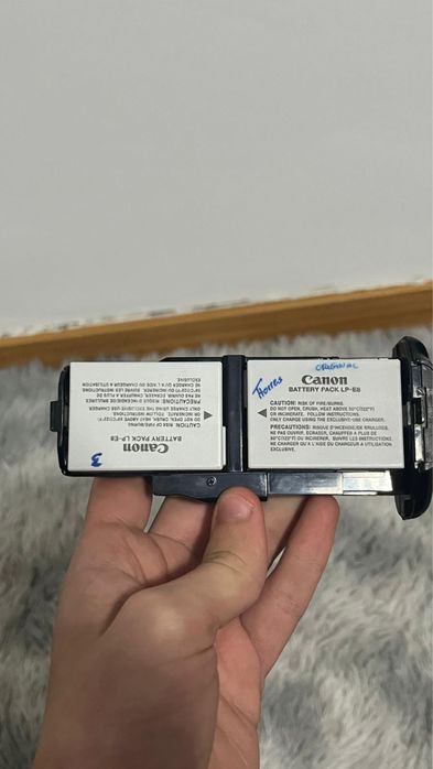 Canon EOS 600D + Lentes e Acessórios