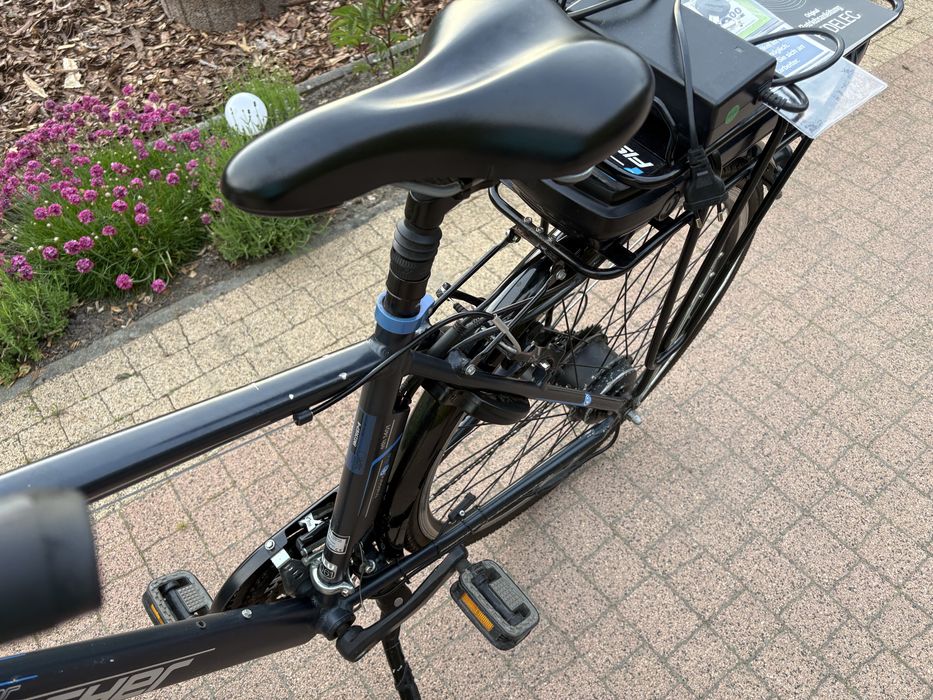 Rower Elektryczny Fischer eth1401 napęd Shimano 3x8