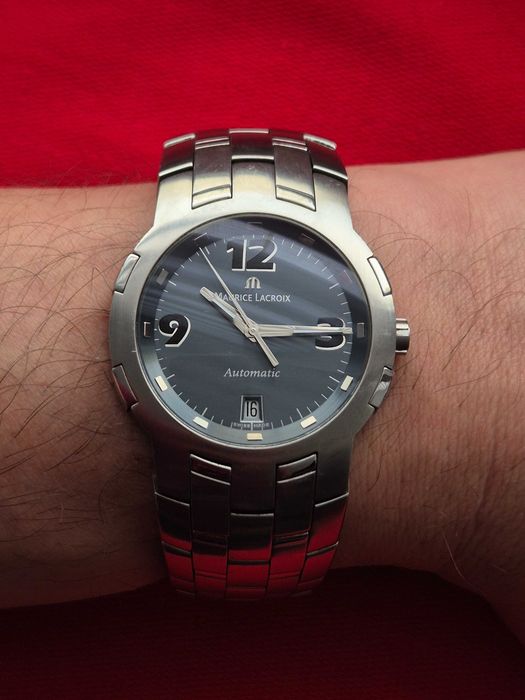Maurice Lacroix Milestone Automatic 38mm | Szwajcarski Klasyk | Stan BDB