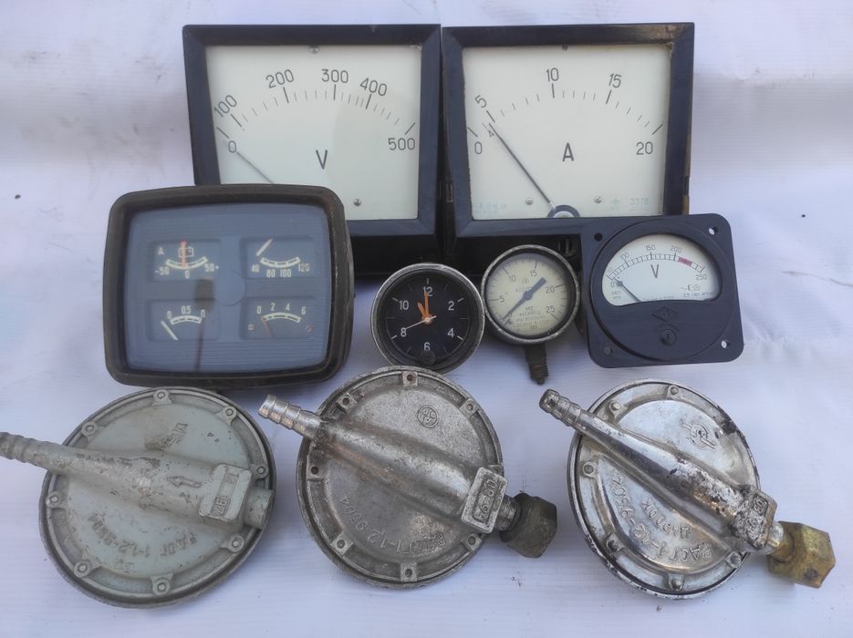 Амперметр вольтметр