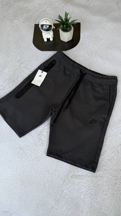 Шорти Найк Теч Фліс Nike Tech Fleece шорты тэч флис