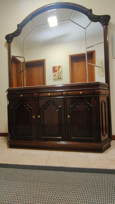 Sapateira de hall de entrada