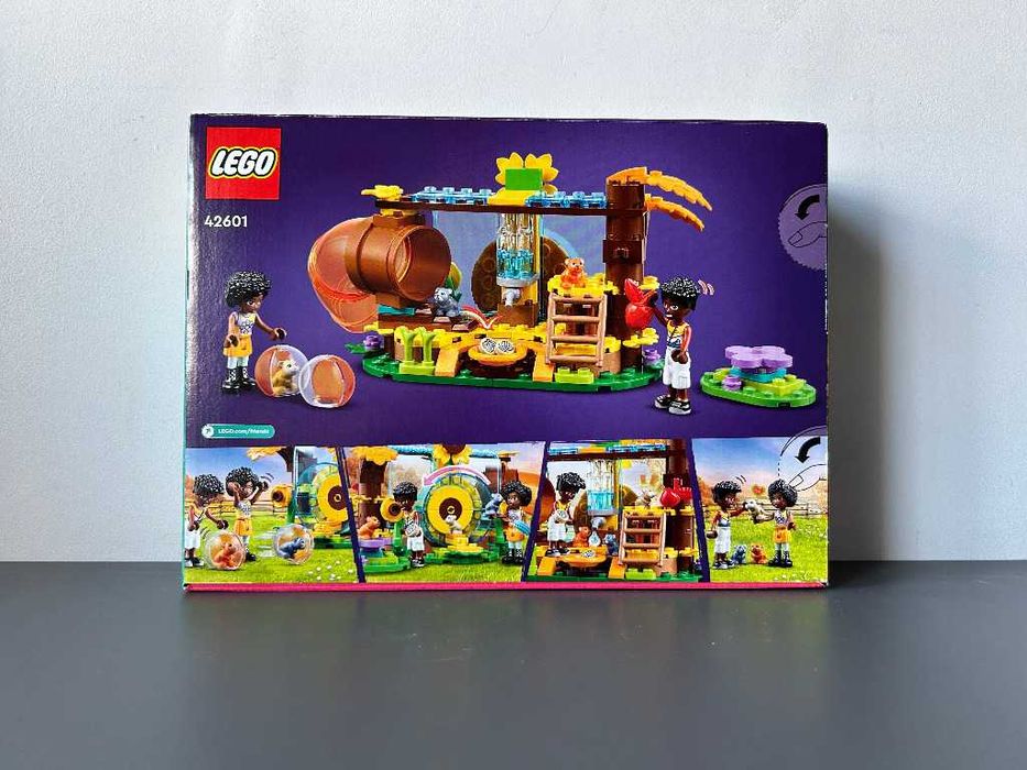 LEGO Friends 42601 - Plac zabaw dla chomików