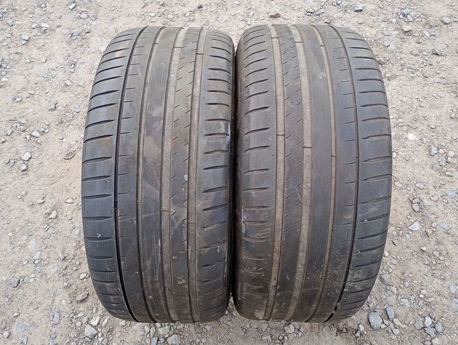 Michelin Pilot Sport 4 vol 255/40 r19 100w 4szt bdb stan