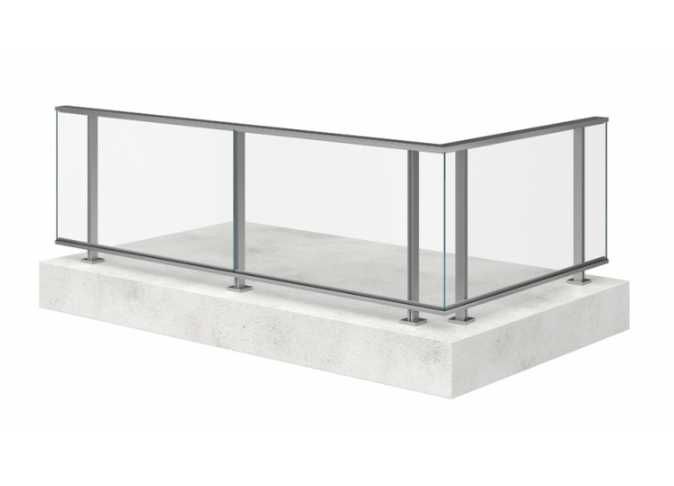 Balustrada aluminiowa - SYSTEM do samodzielnego montażu. Zrób to sam!