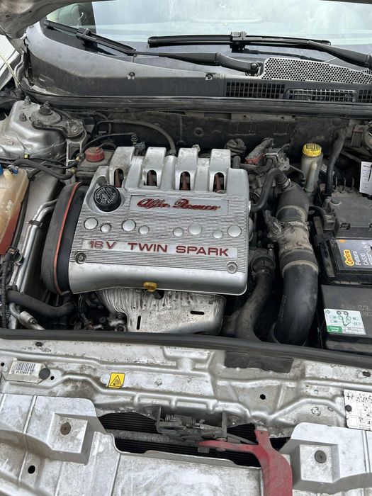 Alfa Romeo 147 polift