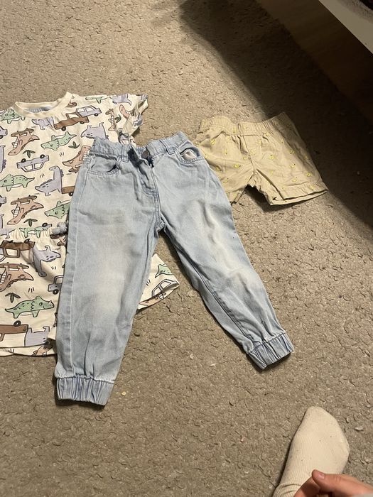 Набір літнього одягу на хлопчика 3 роки 90 см