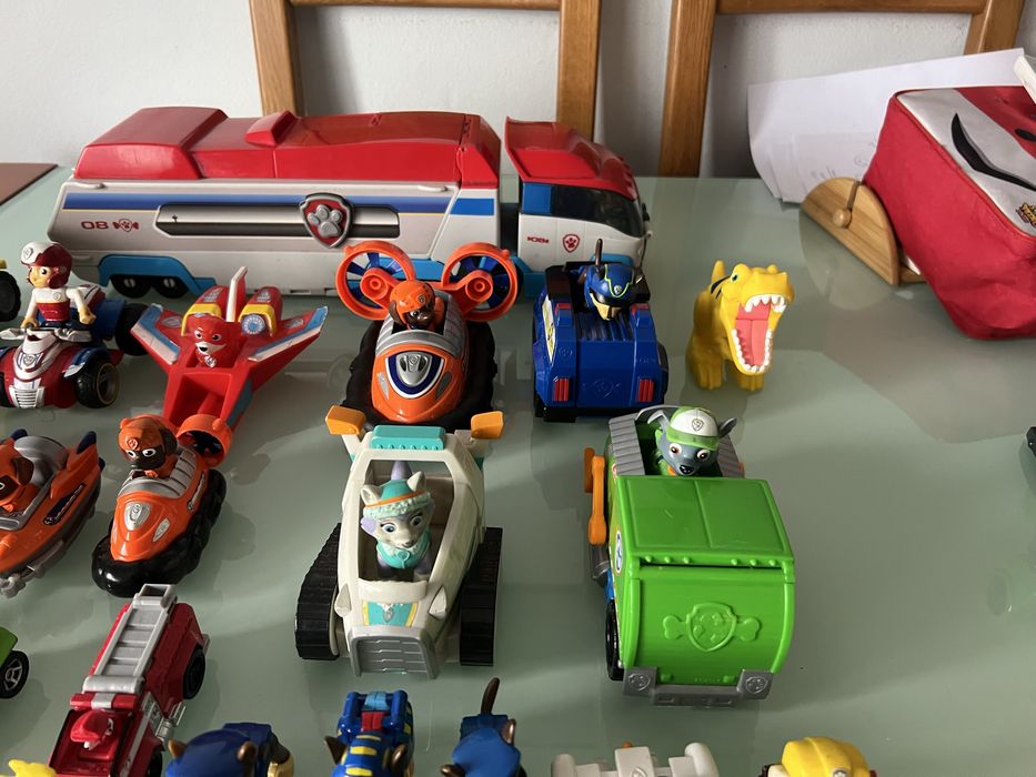 Patrulha Pata - Brinquedos diversos