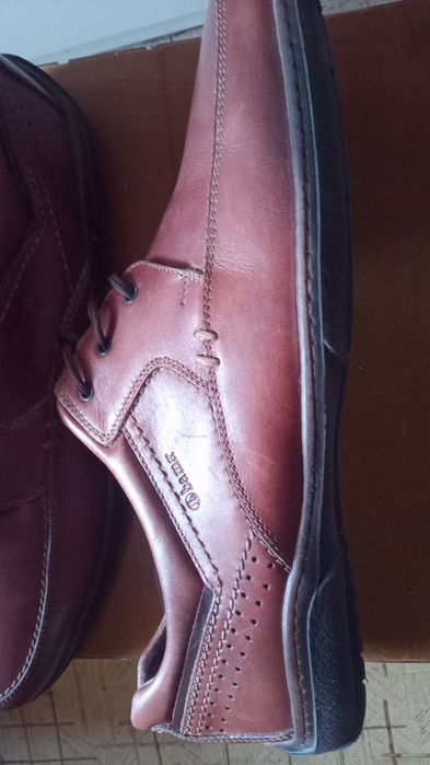 Продам кожаные туфли