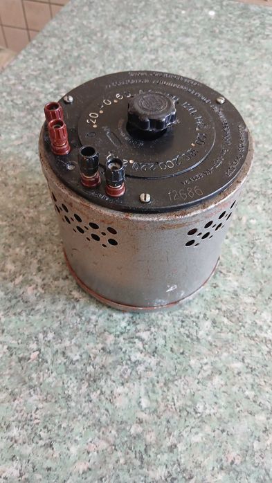 ЛАТР-1М автотрансформатор  9 А