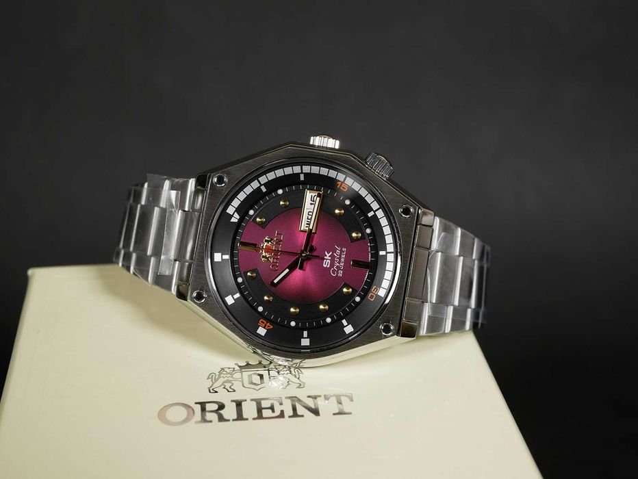 Orient SK Red RN-AA0B02R automatic 42 mm