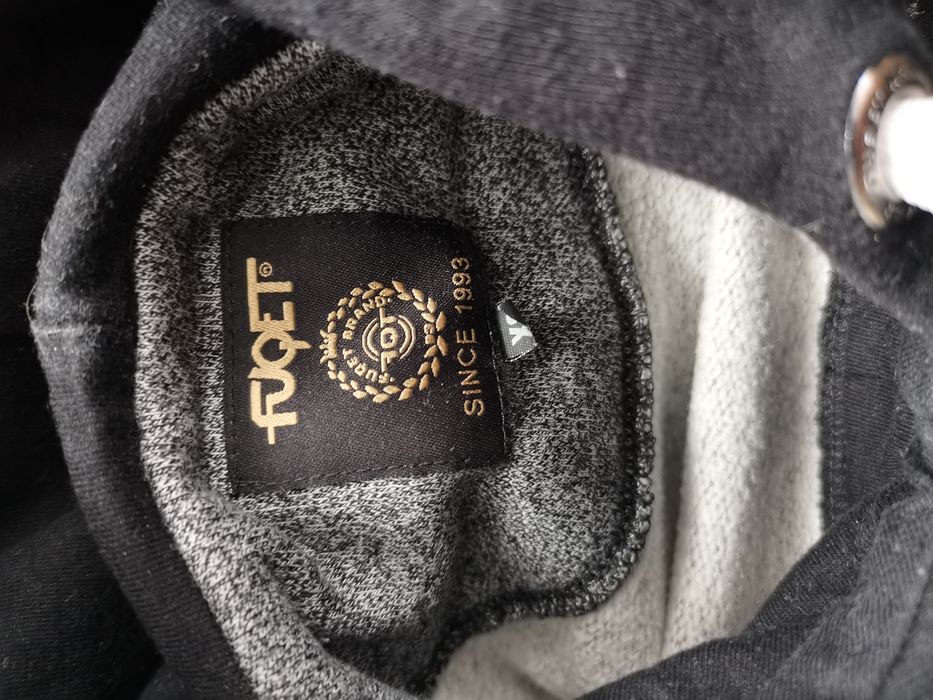 Bluza z kapturem ciepła 164