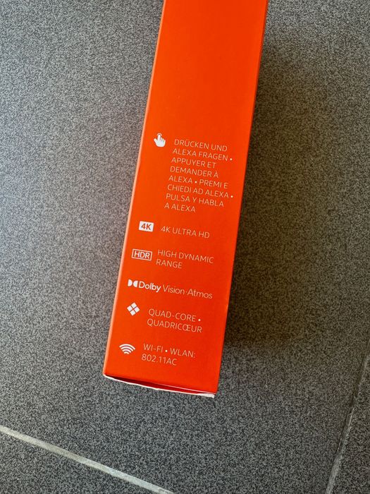 Amazon Fire TV Stick 4K E9L29Y Como Novo