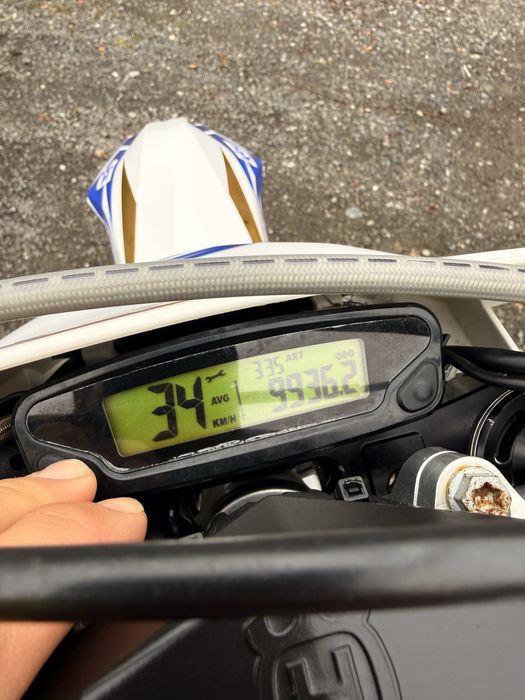 Husqvarna te 250  enduro ktm beta exc sx fe