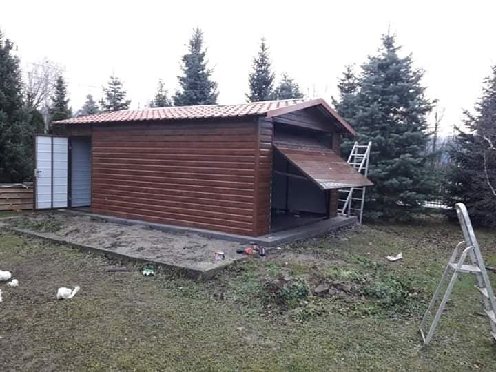 Domek ogrodowy szopka narzędziowa