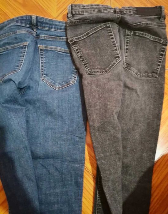 Calças e ganga da MANGO