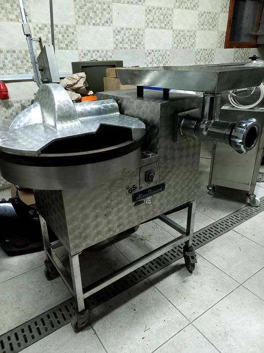 Куттер,кутер,Alexanderwerk ZN 20/82,колбасное,мясное.