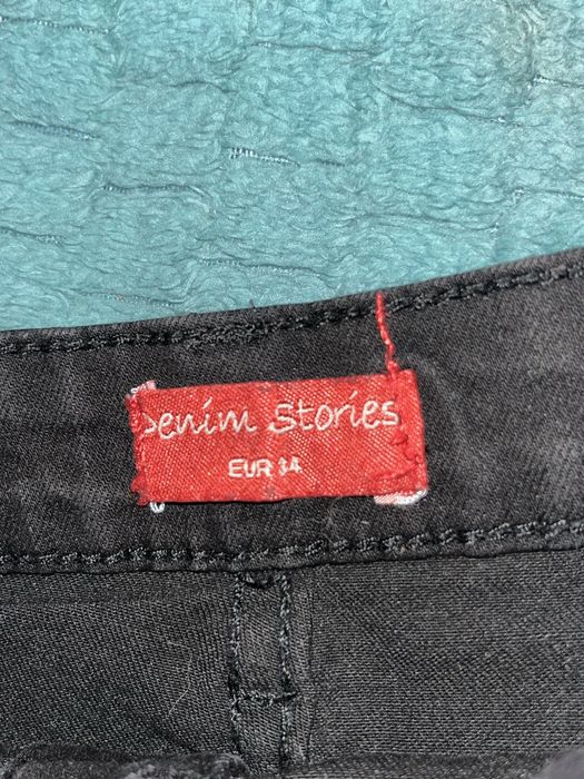 Spódnica jeans obcisła