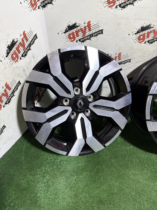 Komplet alufelg 5x114.3 17”