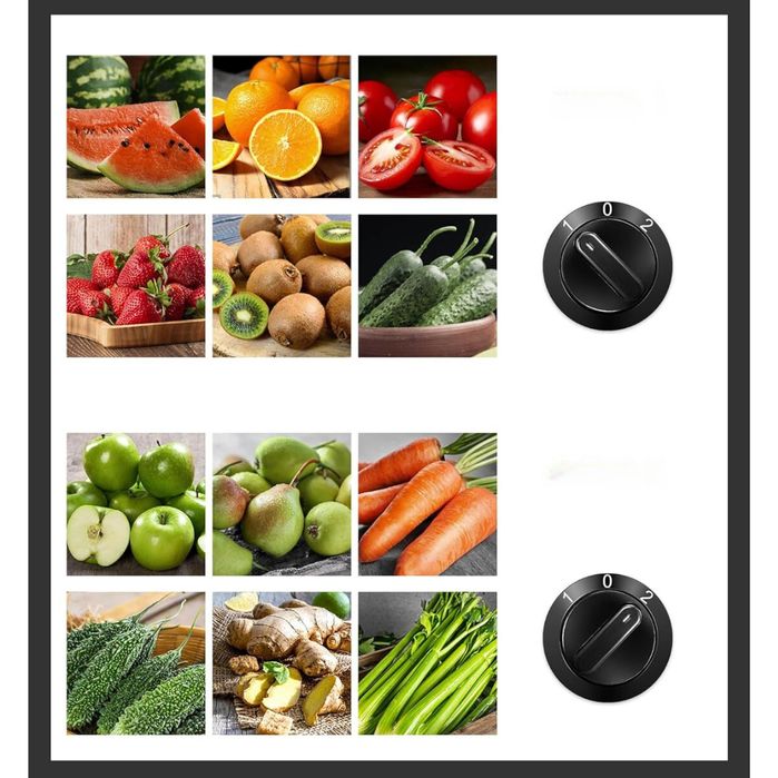 Sokowirówka Reemix Max Pro 800W, stal nierdzewna