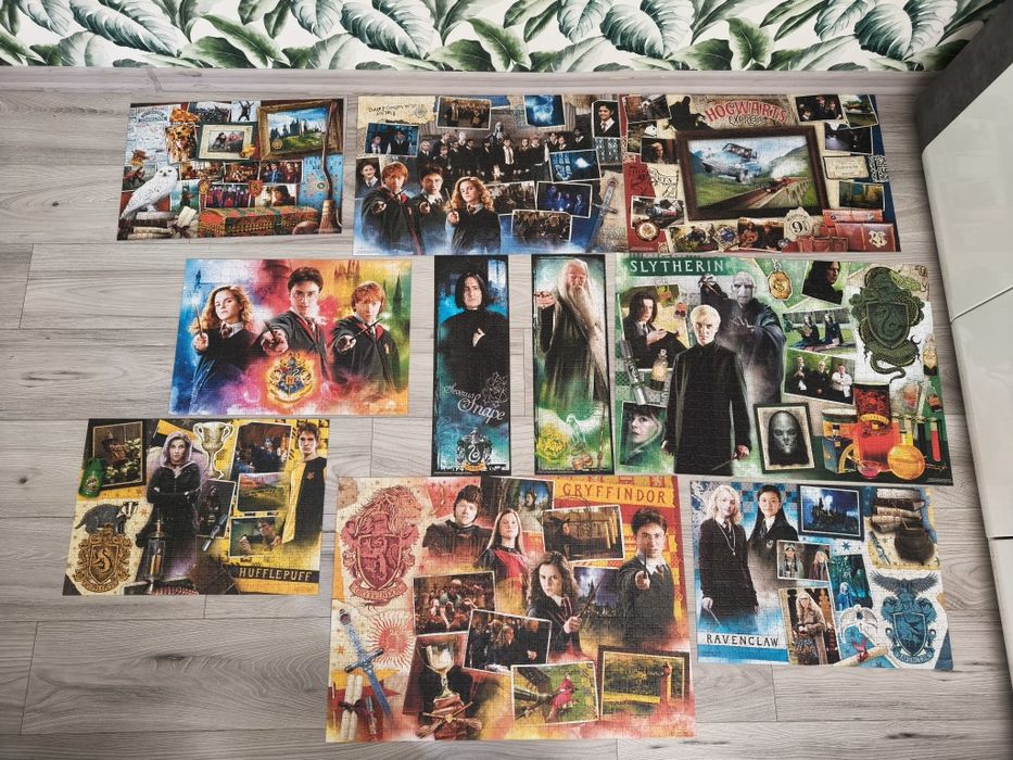 Puzzle trefl 10 w 1 Harry Potter