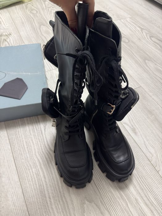 Сапоги  prada,ttswtrs