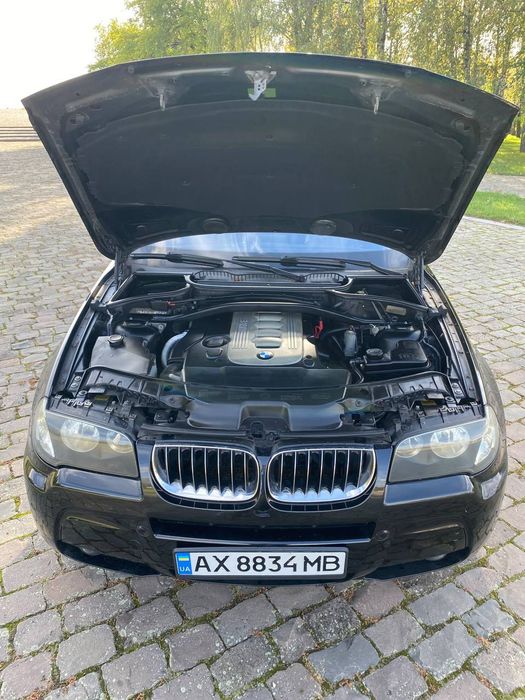 BMW X3 4x4 3.0 Дизель