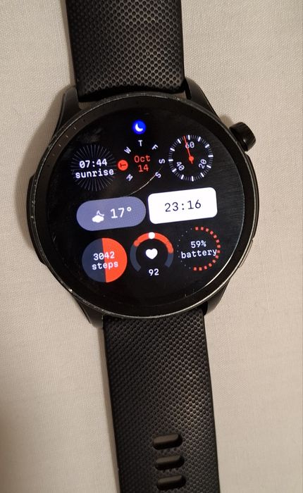 Amazfit GTR 4 – Smartwatch Premium com GPS Dual Band