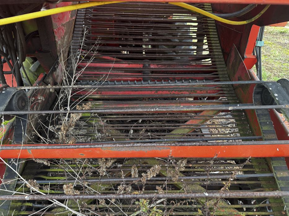 Kombajn do pomidorów Pomac