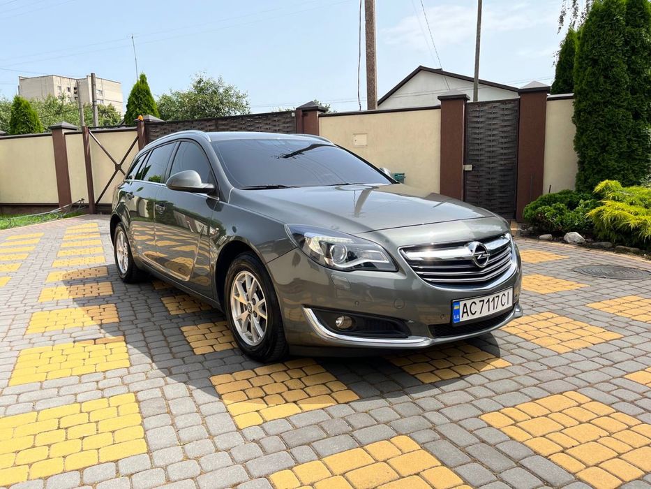 Opel Insignia 2017 VIN W0LGM8E27H1069722 фото оголошення 2 з 24