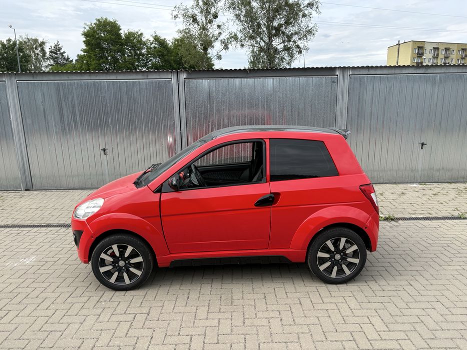 Ligier IXO microcar