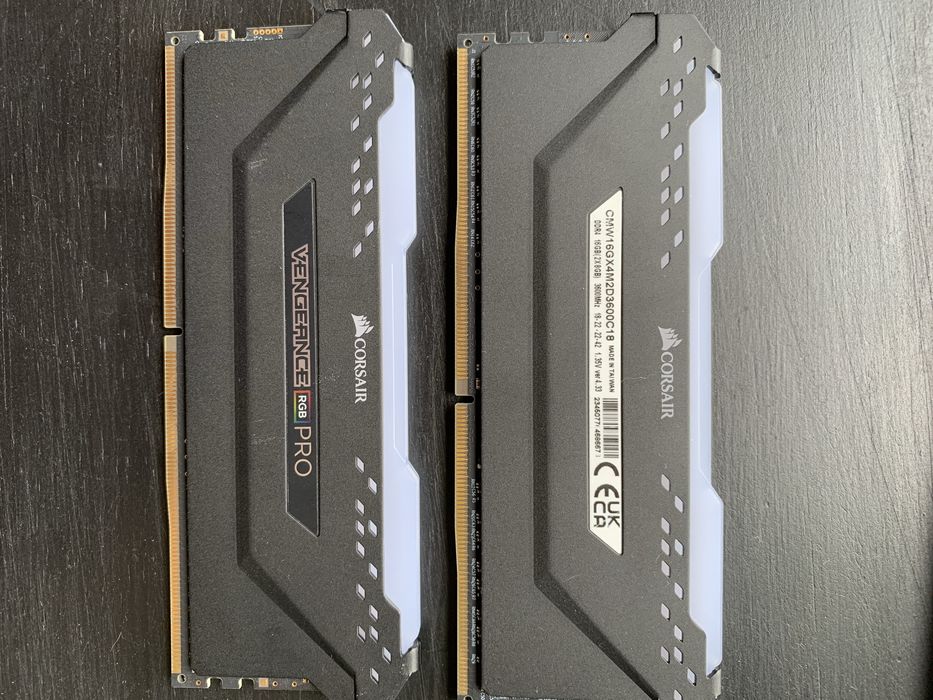 Corsair ddr4 16gb 3600mhz