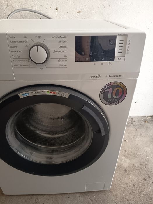 Máquina de lavar roupa beko 8kg