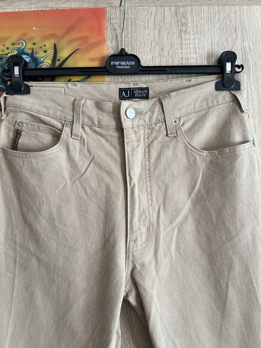 Spodnie jeansowe Armani Jeans