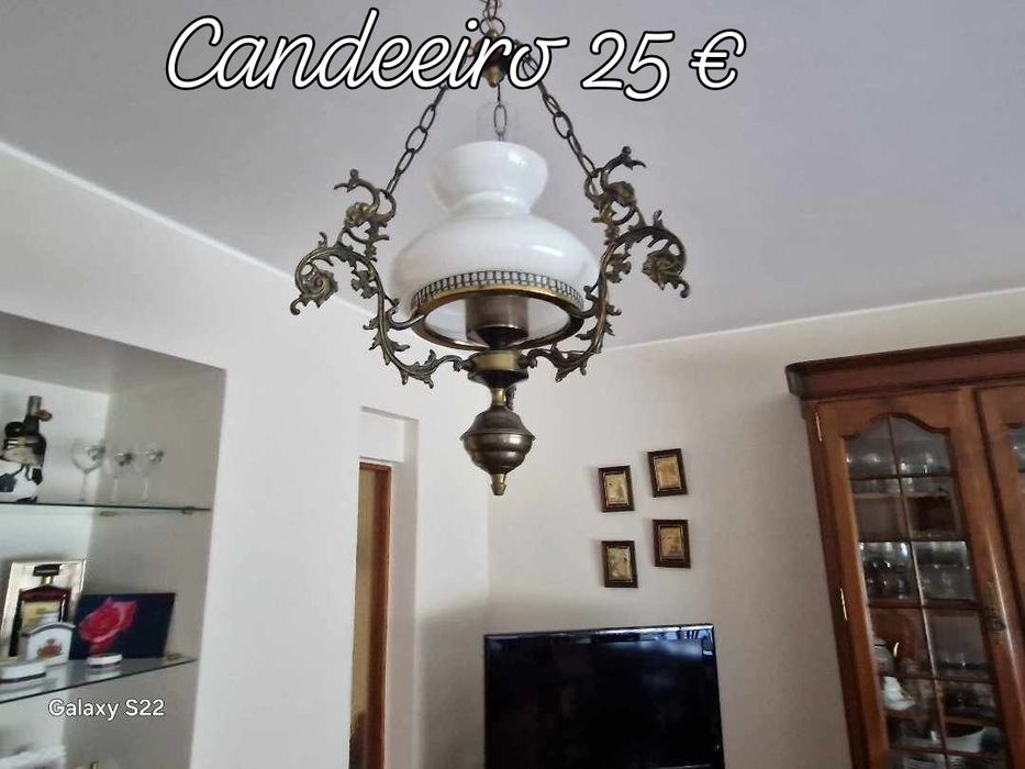 Recheio de casa que foi vendida