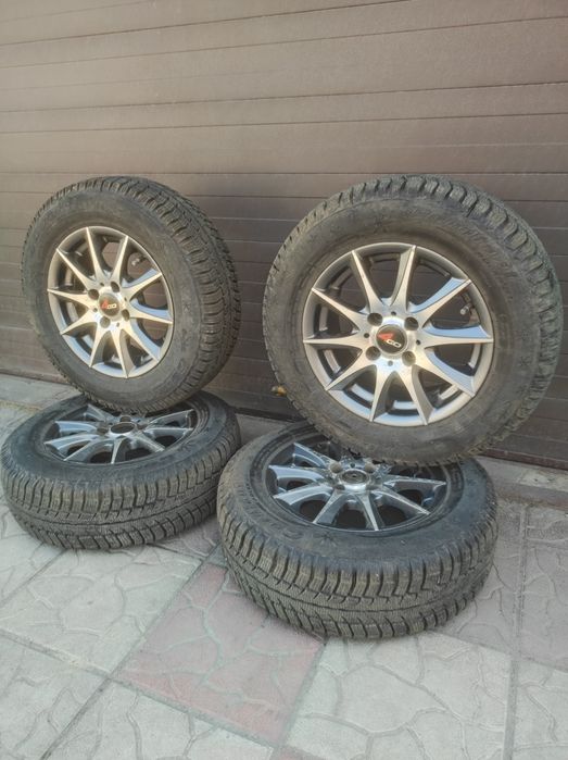 Диски4/98 4/100  R13+гума,стан ідеальний